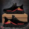 Mcdonald's Logo Custom Shoes Style 42, Best Running Shoes For Fans - Vesles2014S