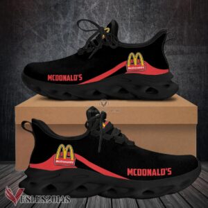 Mcdonald's Logo Custom Shoes Style 42, Best Running Shoes For Fans - Vesles2014S