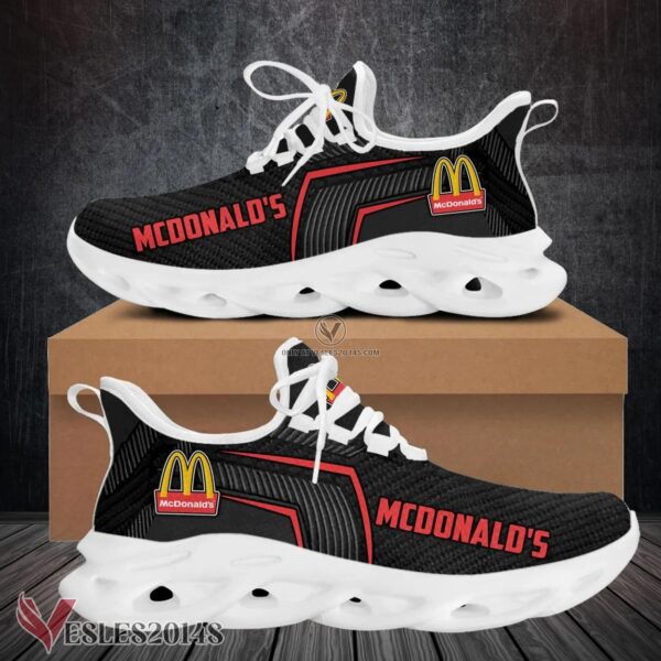 Mcdonald's Logo Custom Shoes Style 43, Best Running Shoes For Fans - Vesles2014S 1