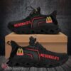 Mcdonald's Logo Custom Shoes Style 43, Best Running Shoes For Fans - Vesles2014S