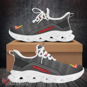 Mcdonald's Logo Custom Shoes Style 44, Best Running Shoes For Fans - Vesles2014S 1