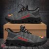 Mcdonald's Logo Custom Shoes Style 44, Best Running Shoes For Fans - Vesles2014S