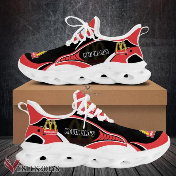 Mcdonald's Logo Custom Shoes Style 45, Best Running Shoes For Fans - Vesles2014S 1