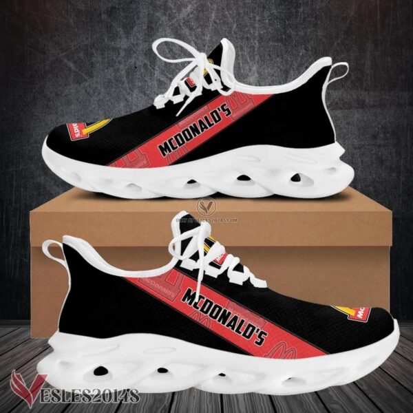 Mcdonald's Logo Custom Shoes Style 46, Best Running Shoes For Fans - Vesles2014S 1