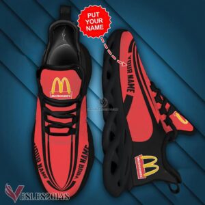 Mcdonald's Logo Custom Shoes Style 48, Best Running Shoes For Fans - Vesles2014S