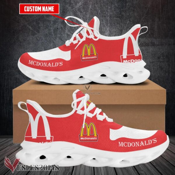 Mcdonald's Logo Custom Shoes Style 49, Best Running Shoes For Fans - Vesles2014S 1