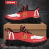 Mcdonald's Logo Custom Shoes Style 49, Best Running Shoes For Fans - Vesles2014S