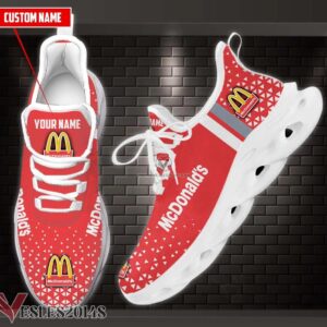 Mcdonald's Logo Custom Shoes Style 5, Best Running Shoes For Fans - Vesles2014S 1