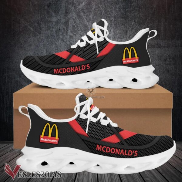 Mcdonald's Logo Custom Shoes Style 5, Best Running Shoes For Fans - Vesles2014S 1