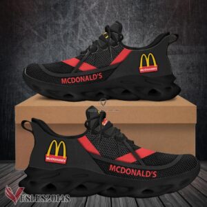 Mcdonald's Logo Custom Shoes Style 5, Best Running Shoes For Fans - Vesles2014S