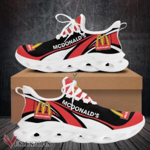 Mcdonald's Logo Custom Shoes Style 50, Best Running Shoes For Fans - Vesles2014S 1