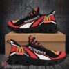 Mcdonald's Logo Custom Shoes Style 50, Best Running Shoes For Fans - Vesles2014S