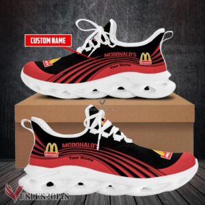 Mcdonald's Logo Custom Shoes Style 51, Best Running Shoes For Fans - Vesles2014S 1