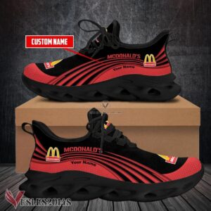 Mcdonald's Logo Custom Shoes Style 51, Best Running Shoes For Fans - Vesles2014S