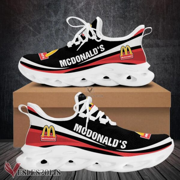 Mcdonald's Logo Custom Shoes Style 52, Best Running Shoes For Fans - Vesles2014S 1