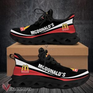Mcdonald's Logo Custom Shoes Style 52, Best Running Shoes For Fans - Vesles2014S