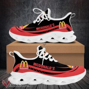 Mcdonald's Logo Custom Shoes Style 53, Best Running Shoes For Fans - Vesles2014S 1