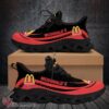 Mcdonald's Logo Custom Shoes Style 53, Best Running Shoes For Fans - Vesles2014S