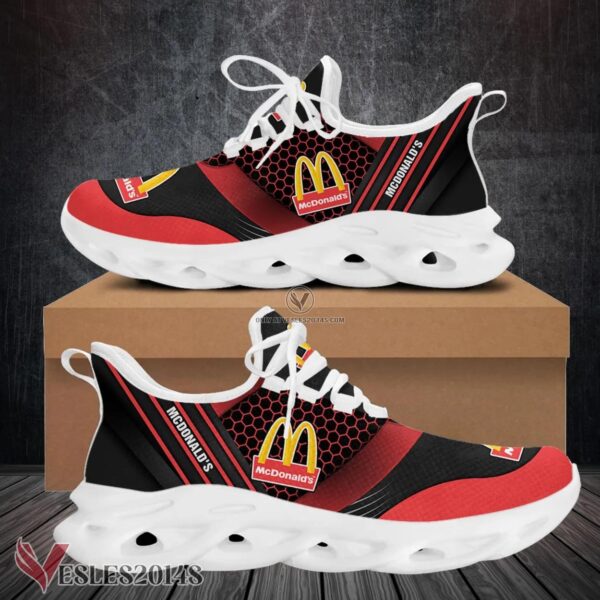 Mcdonald's Logo Custom Shoes Style 54, Best Running Shoes For Fans - Vesles2014S 1