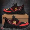 Mcdonald's Logo Custom Shoes Style 54, Best Running Shoes For Fans - Vesles2014S