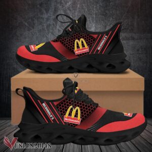 Mcdonald's Logo Custom Shoes Style 54, Best Running Shoes For Fans - Vesles2014S