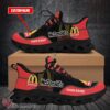 Mcdonald's Logo Custom Shoes Style 55, Best Running Shoes For Fans - Vesles2014S