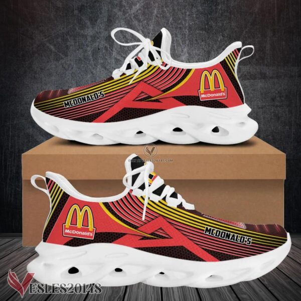 Mcdonald's Logo Custom Shoes Style 56, Best Running Shoes For Fans - Vesles2014S 1