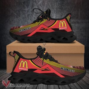 Mcdonald's Logo Custom Shoes Style 56, Best Running Shoes For Fans - Vesles2014S