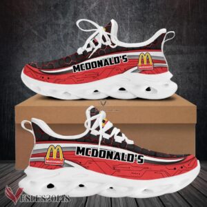 Mcdonald's Logo Custom Shoes Style 57, Best Running Shoes For Fans - Vesles2014S 1