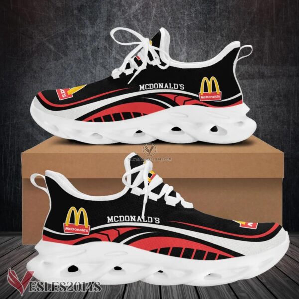 Mcdonald's Logo Custom Shoes Style 58, Best Running Shoes For Fans - Vesles2014S 1