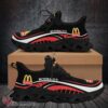 Mcdonald's Logo Custom Shoes Style 58, Best Running Shoes For Fans - Vesles2014S