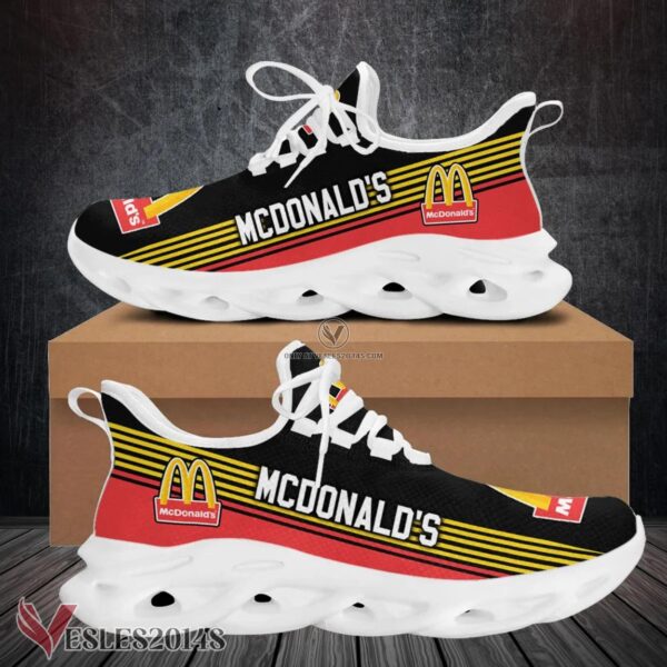 Mcdonald's Logo Custom Shoes Style 59, Best Running Shoes For Fans - Vesles2014S 1