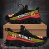 Mcdonald's Logo Custom Shoes Style 59, Best Running Shoes For Fans - Vesles2014S