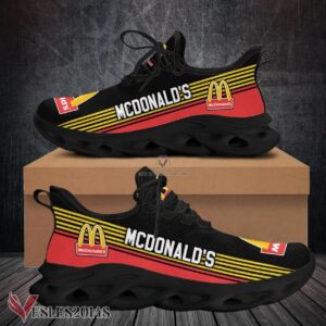 Mcdonald's Logo Custom Shoes Style 59, Best Running Shoes For Fans - Vesles2014S