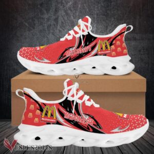 Mcdonald's Logo Custom Shoes Style 6, Best Running Shoes For Fans - Vesles2014S 1