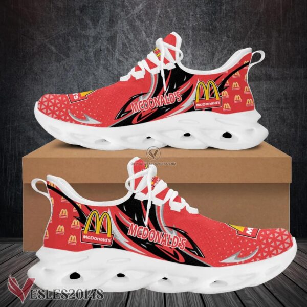 Mcdonald's Logo Custom Shoes Style 6, Best Running Shoes For Fans - Vesles2014S 1