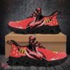 Mcdonald's Logo Custom Shoes Style 6, Best Running Shoes For Fans - Vesles2014S