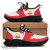 Mcdonald's Logo Custom Shoes Style 6, Best Running Shoes For Fans - Vesles2014S