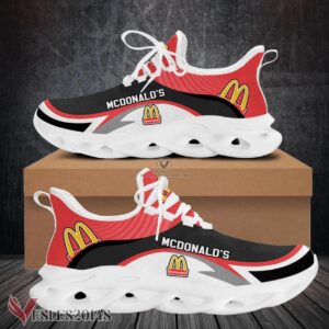 Mcdonald's Logo Custom Shoes Style 60, Best Running Shoes For Fans - Vesles2014S 1