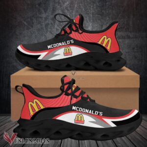 Mcdonald's Logo Custom Shoes Style 60, Best Running Shoes For Fans - Vesles2014S