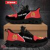 Mcdonald's Logo Custom Shoes Style 61, Best Running Shoes For Fans - Vesles2014S