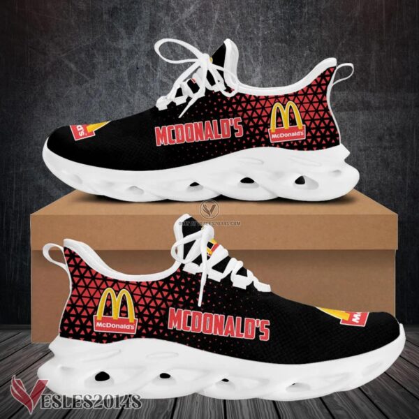 Mcdonald's Logo Custom Shoes Style 62, Best Running Shoes For Fans - Vesles2014S 1