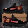 Mcdonald's Logo Custom Shoes Style 62, Best Running Shoes For Fans - Vesles2014S