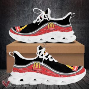 Mcdonald's Logo Custom Shoes Style 64, Best Running Shoes For Fans - Vesles2014S 1