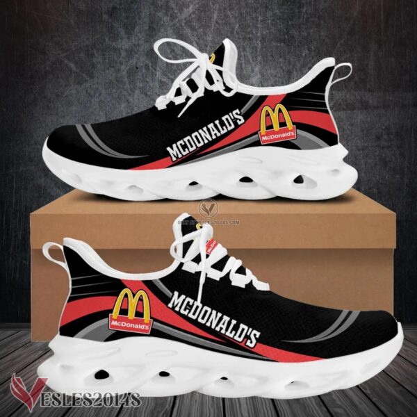 Mcdonald's Logo Custom Shoes Style 65, Best Running Shoes For Fans - Vesles2014S 1