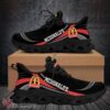 Mcdonald's Logo Custom Shoes Style 65, Best Running Shoes For Fans - Vesles2014S