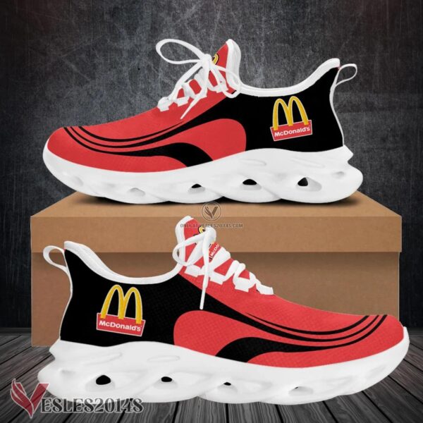 Mcdonald's Logo Custom Shoes Style 66, Best Running Shoes For Fans - Vesles2014S 1