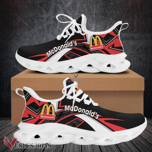 Mcdonald's Logo Custom Shoes Style 67, Best Running Shoes For Fans - Vesles2014S 1