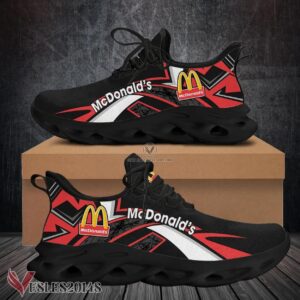 Mcdonald's Logo Custom Shoes Style 67, Best Running Shoes For Fans - Vesles2014S