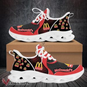 Mcdonald's Logo Custom Shoes Style 68, Best Running Shoes For Fans - Vesles2014S 1